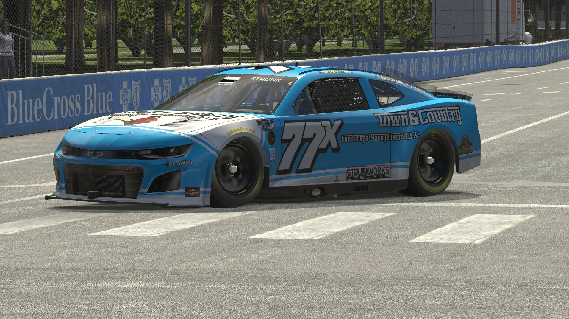 LUGNUT Sim Racing at Chicago Street Course